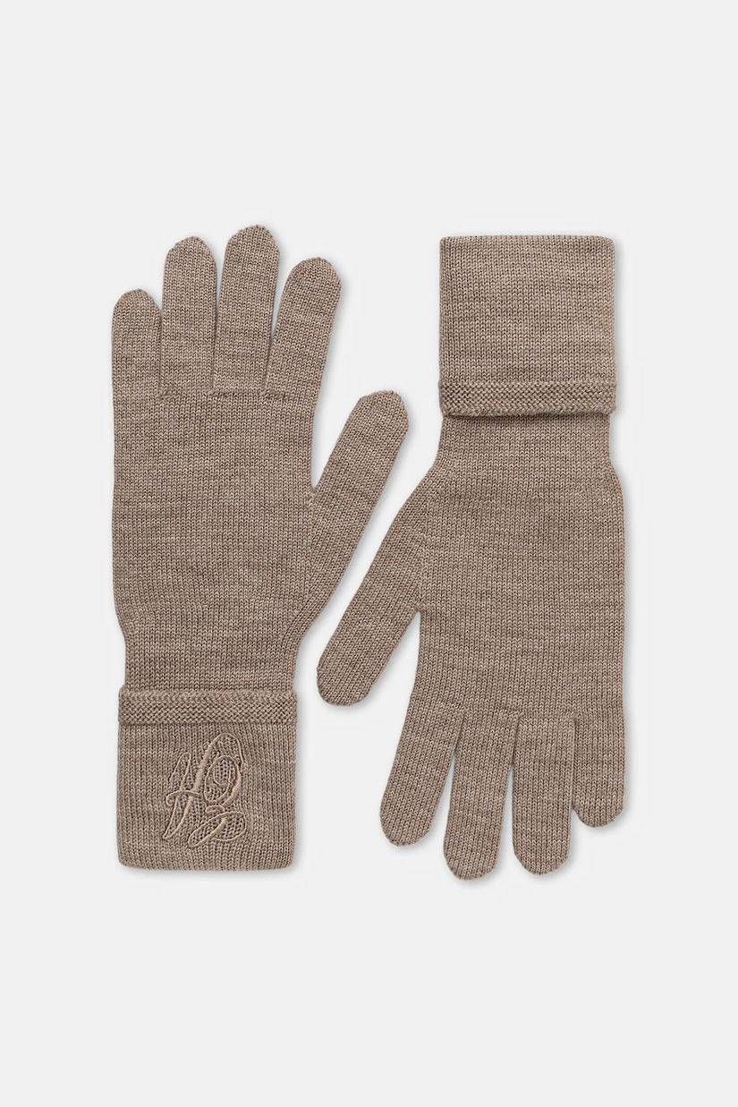 Emporio Armani mănuși de lână