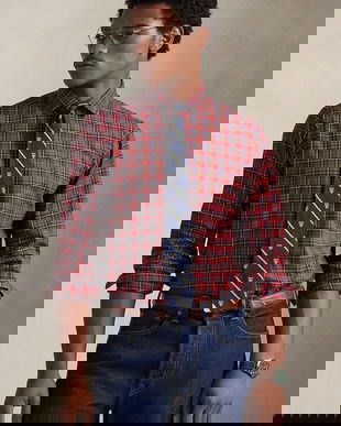 Polo Ralph Lauren cămașă din bumbac