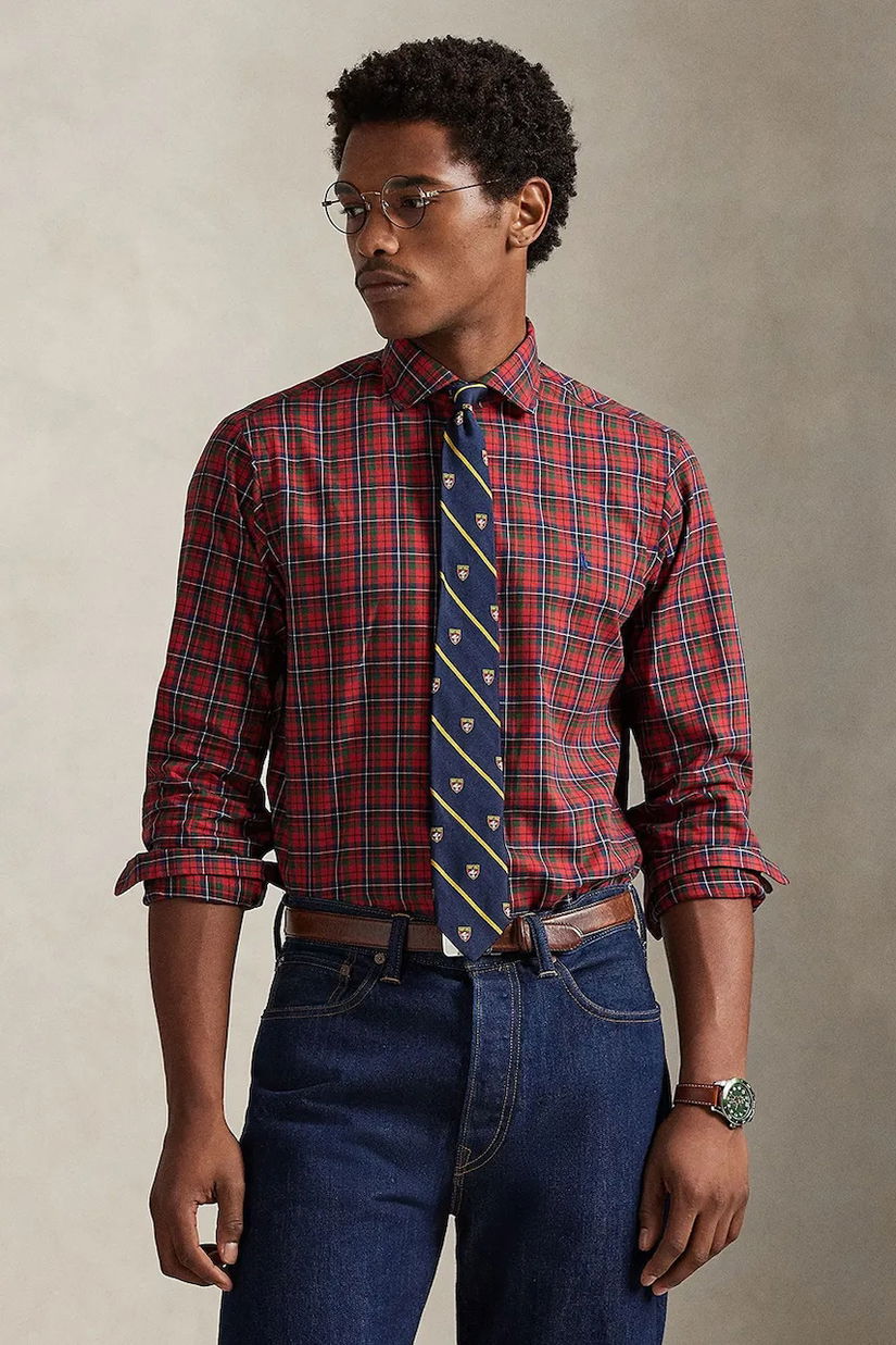 Polo Ralph Lauren cămașă din bumbac