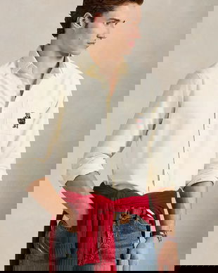 Polo Ralph Lauren cămașă din bumbac