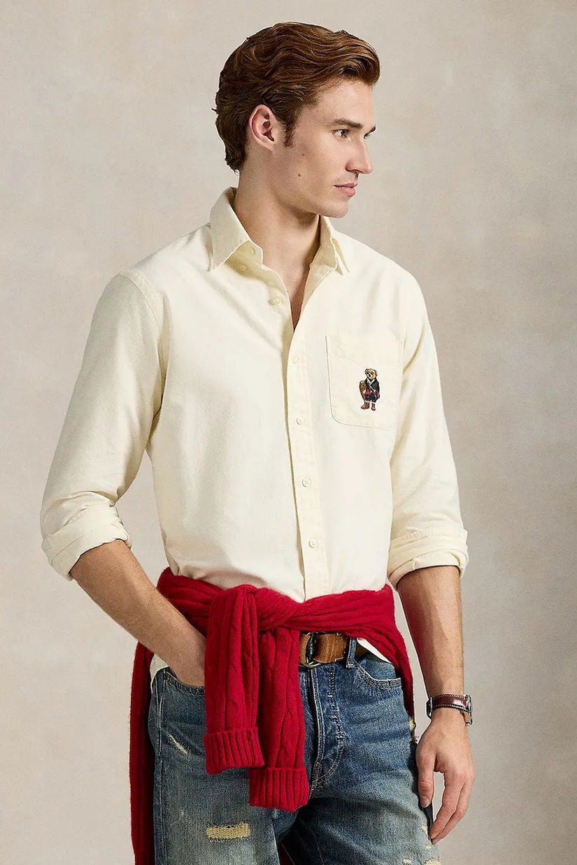 Polo Ralph Lauren cămașă din bumbac