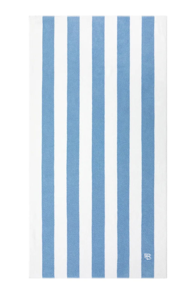 Ralph Lauren prosop de plajă din bumbac HENLEY Denim 90 x 170 cm