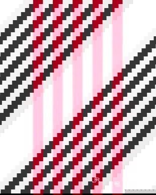 Ralph Lauren prosop de plajă din bumbac HENLEY Red 90 x 170 cm