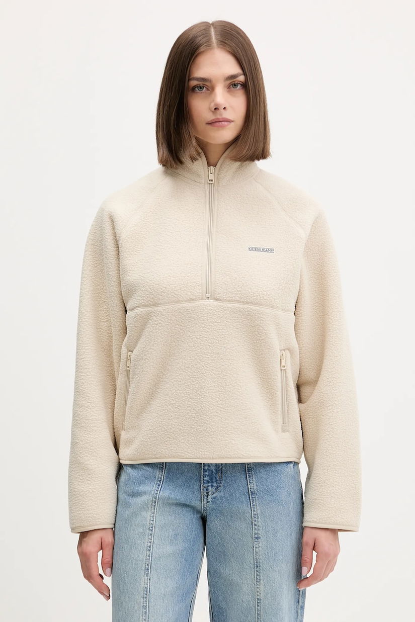 Guess Jeans hanorac fleece