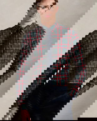 Polo Ralph Lauren cămașă din bumbac