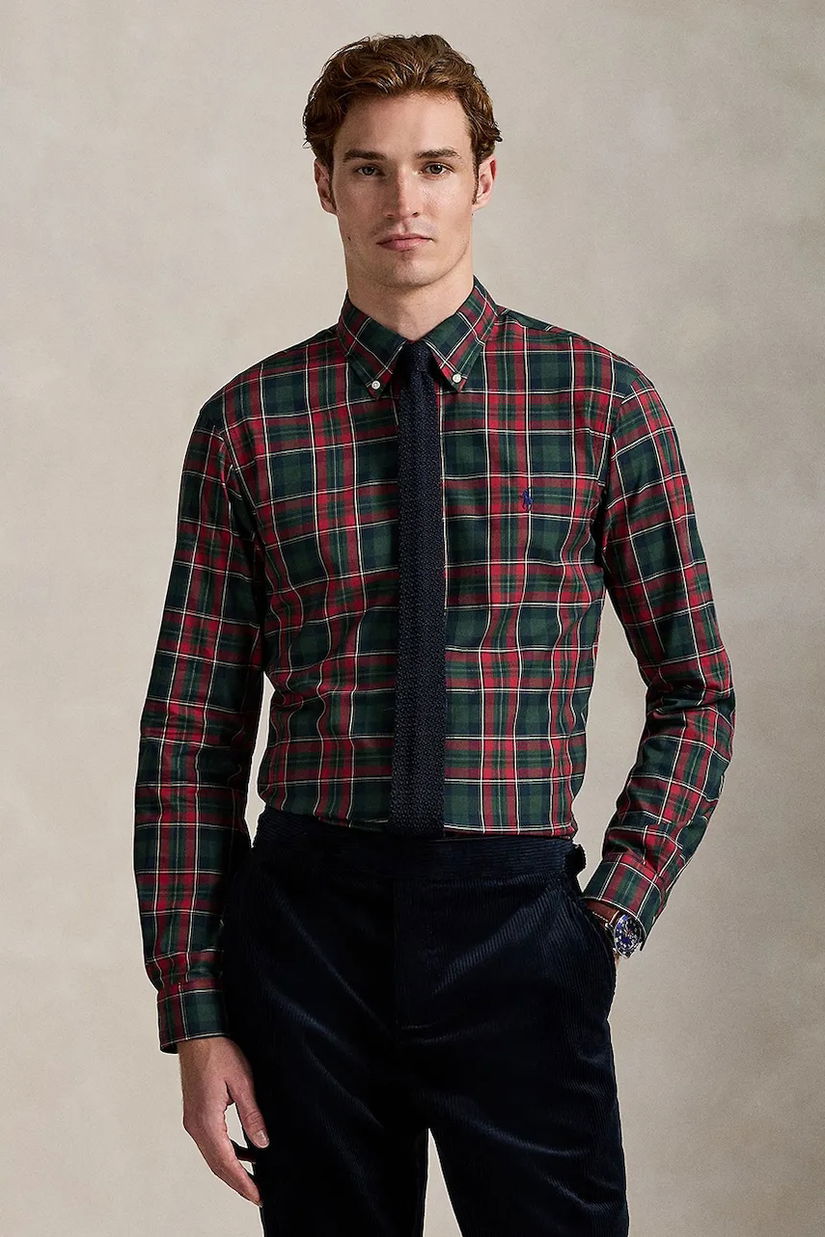 Polo Ralph Lauren cămașă din bumbac