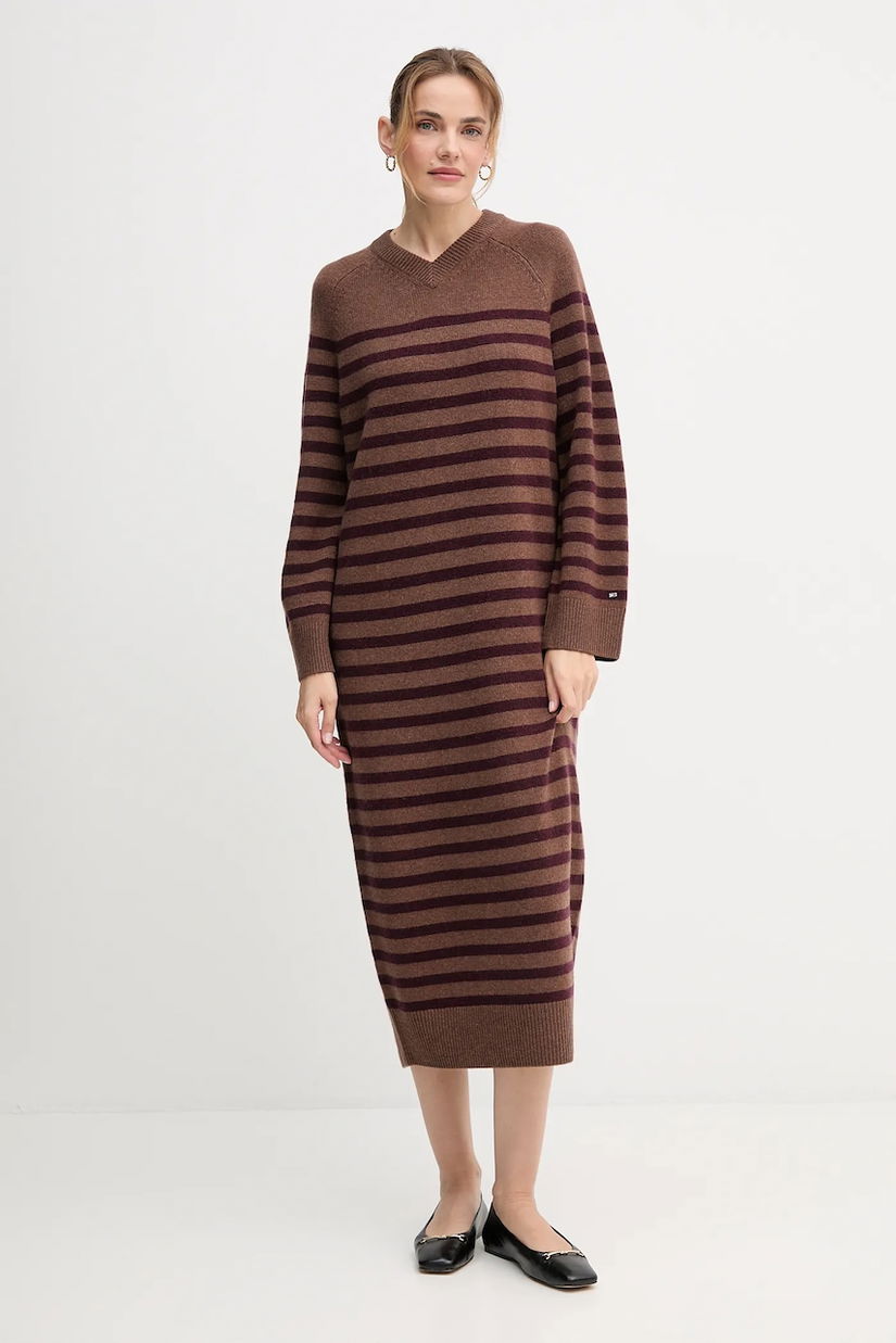 Tommy Hilfiger rochie din lână