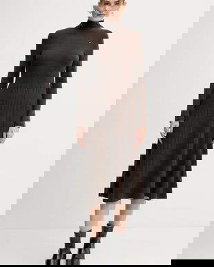 Tommy Hilfiger rochie din lână