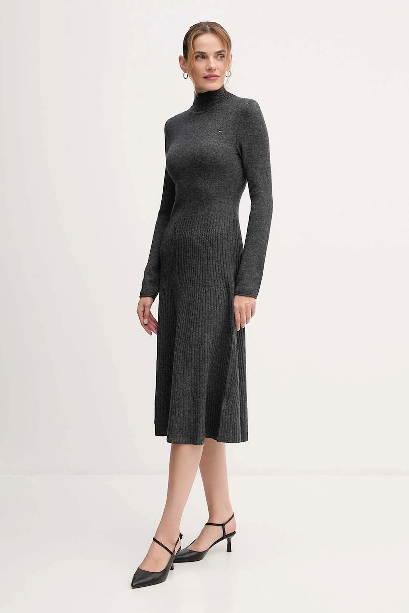 Tommy Hilfiger rochie din lână