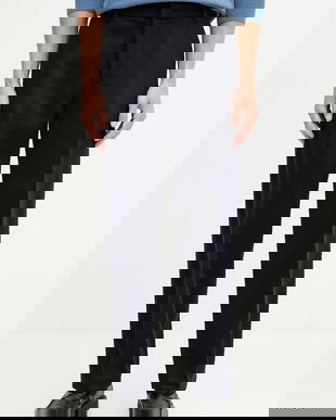 Emporio Armani pantaloni de lână