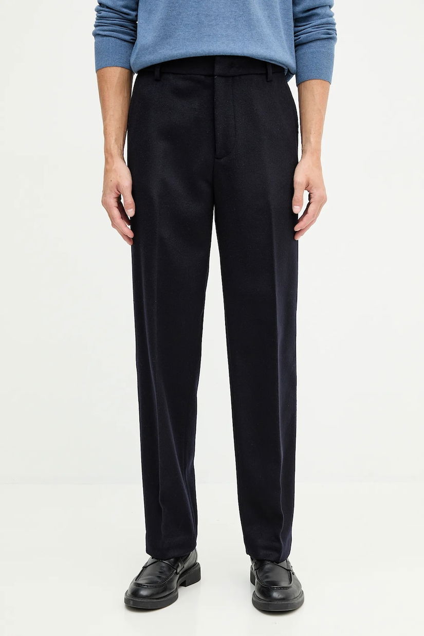 Emporio Armani pantaloni de lână