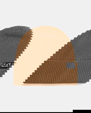 EA7 Emporio Armani căciulă din amestec de lână