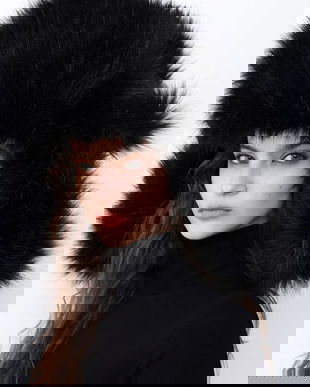 Ruslan Baginskiy căciulă Aviator Hat