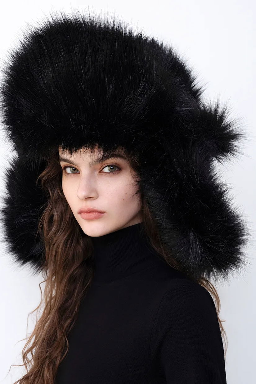 Ruslan Baginskiy căciulă Aviator Hat