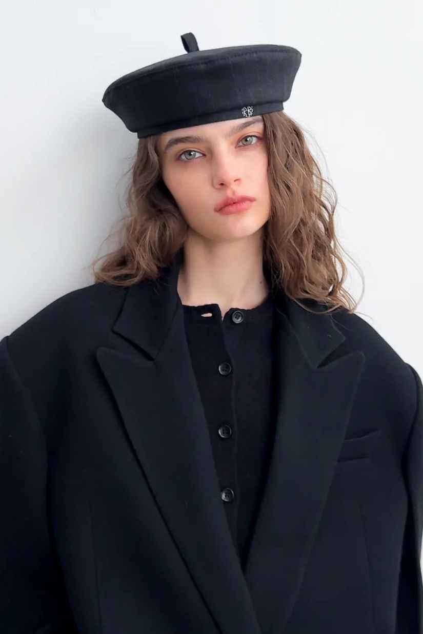 Ruslan Baginskiy beretă cu lână Beret