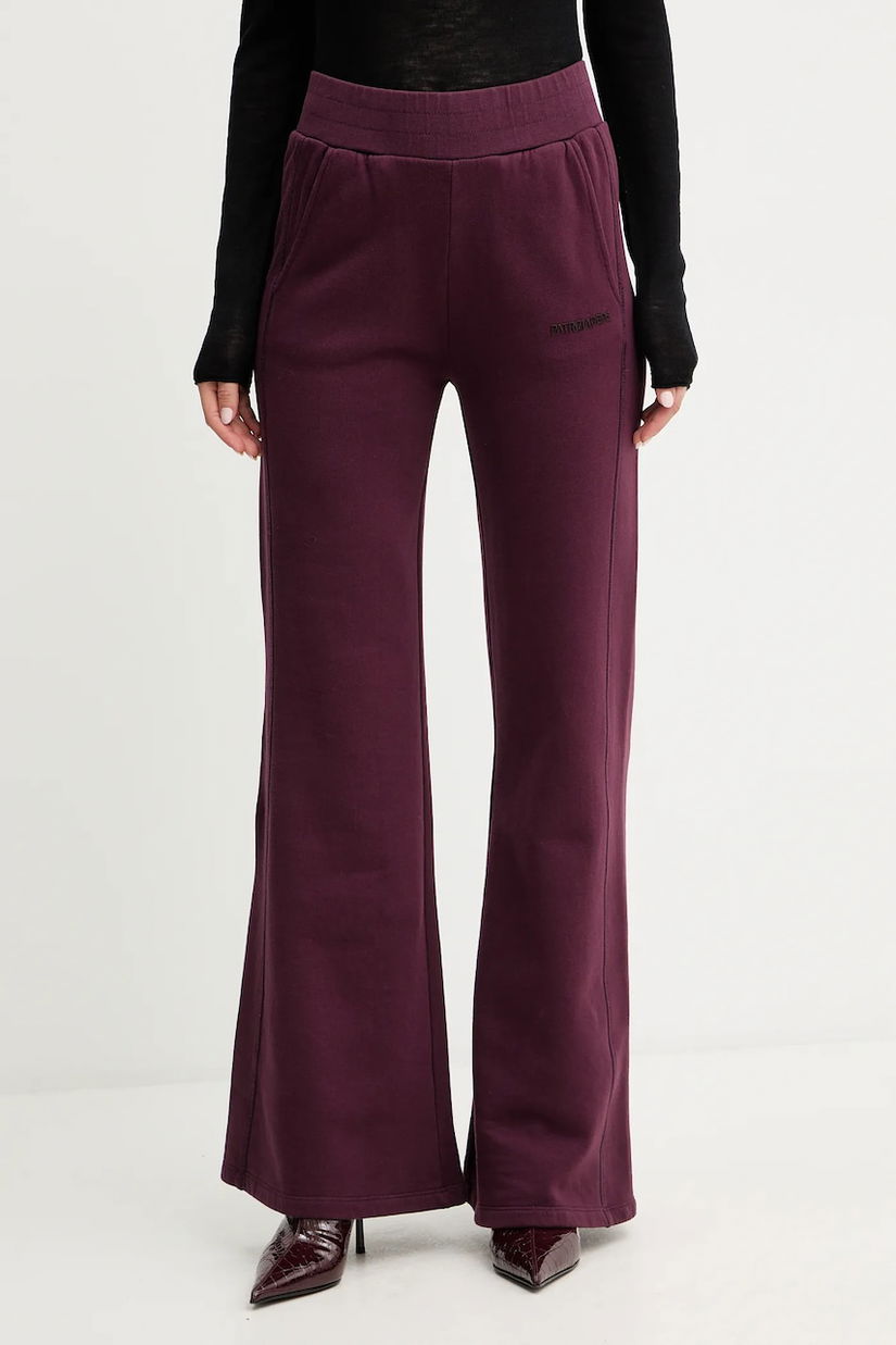 Patrizia Pepe pantaloni de trening din bumbac