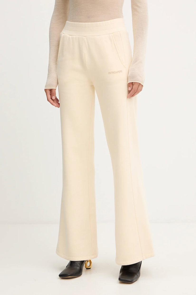 Patrizia Pepe pantaloni de trening din bumbac