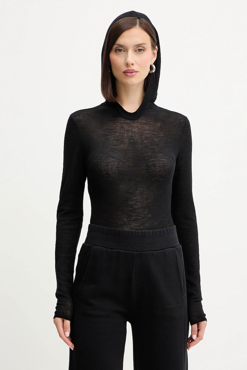 Patrizia Pepe body din lână