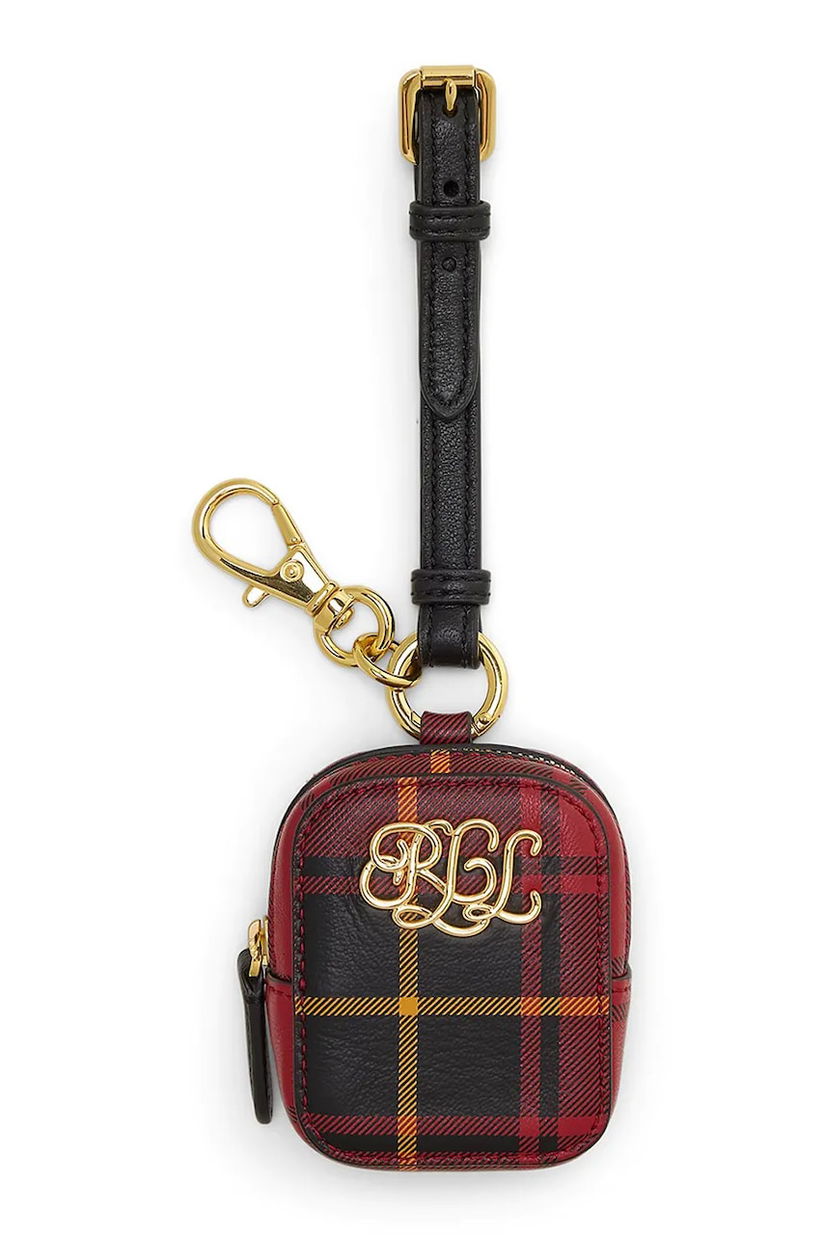 Lauren Ralph Lauren breloc de piele