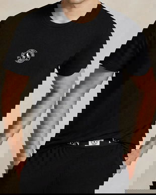 Polo Ralph Lauren tricou de pijama din bumbac