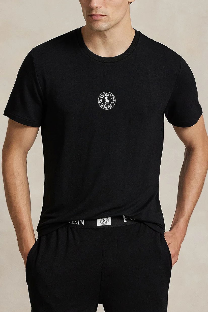 Polo Ralph Lauren tricou de pijama din bumbac