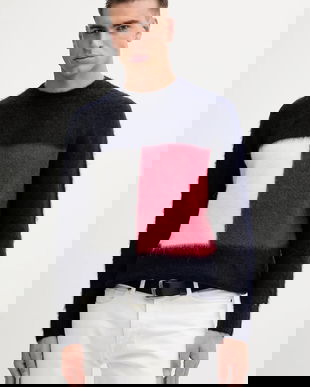 Tommy Hilfiger pulover din amestec de lână