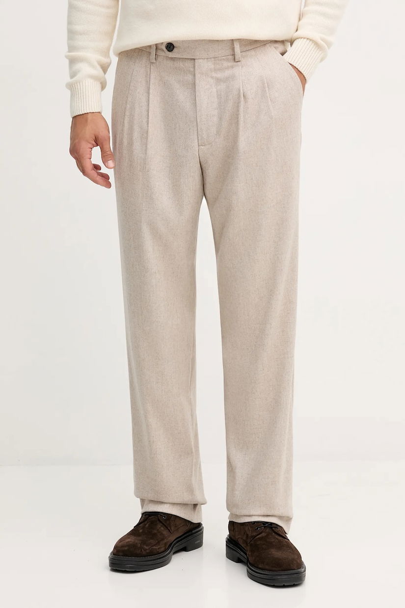 Tommy Hilfiger pantaloni cu lână