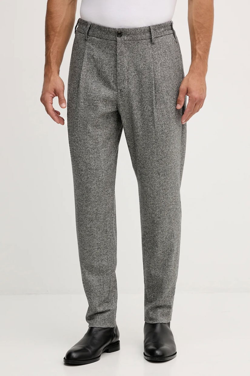 Tommy Hilfiger pantaloni cu lână