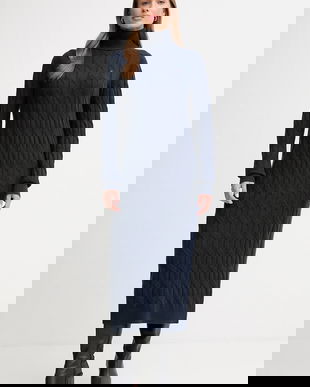 Tommy Hilfiger rochie cu lână