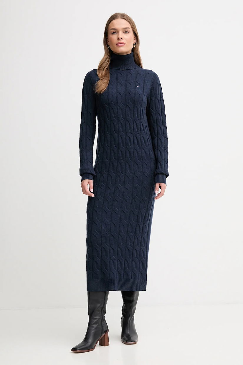 Tommy Hilfiger rochie cu lână