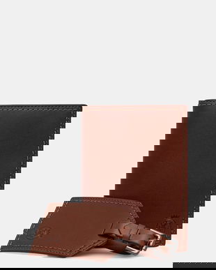 Tommy Hilfiger husă pentru pașaport și etichetă pentru bagaje