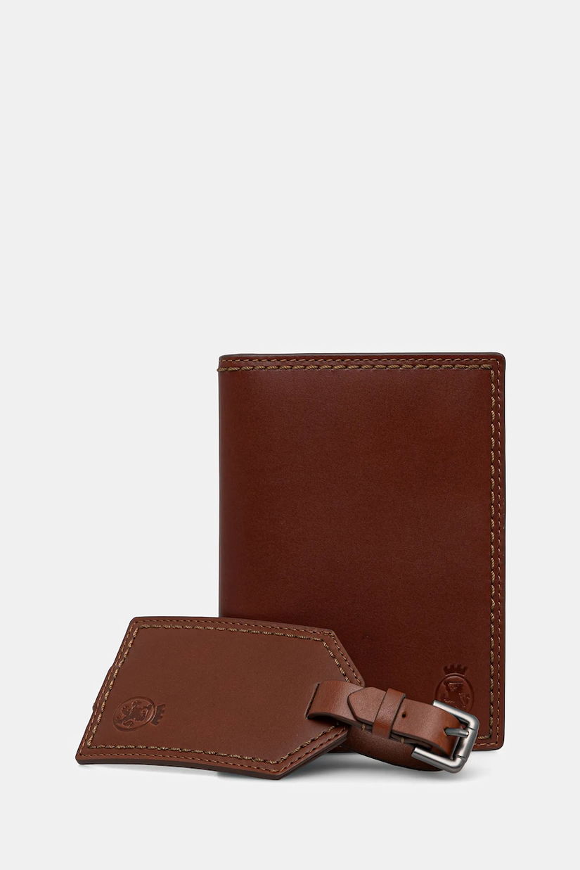 Tommy Hilfiger husă pentru pașaport și etichetă pentru bagaje