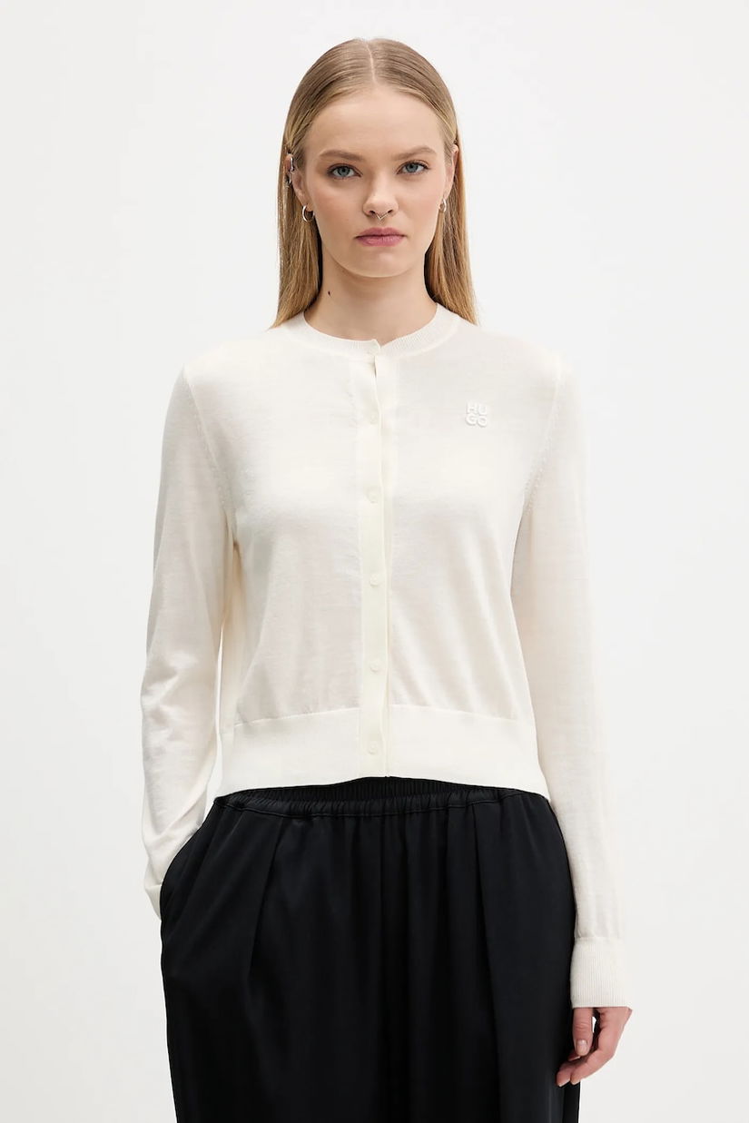 HUGO cardigan din lână Sfabri