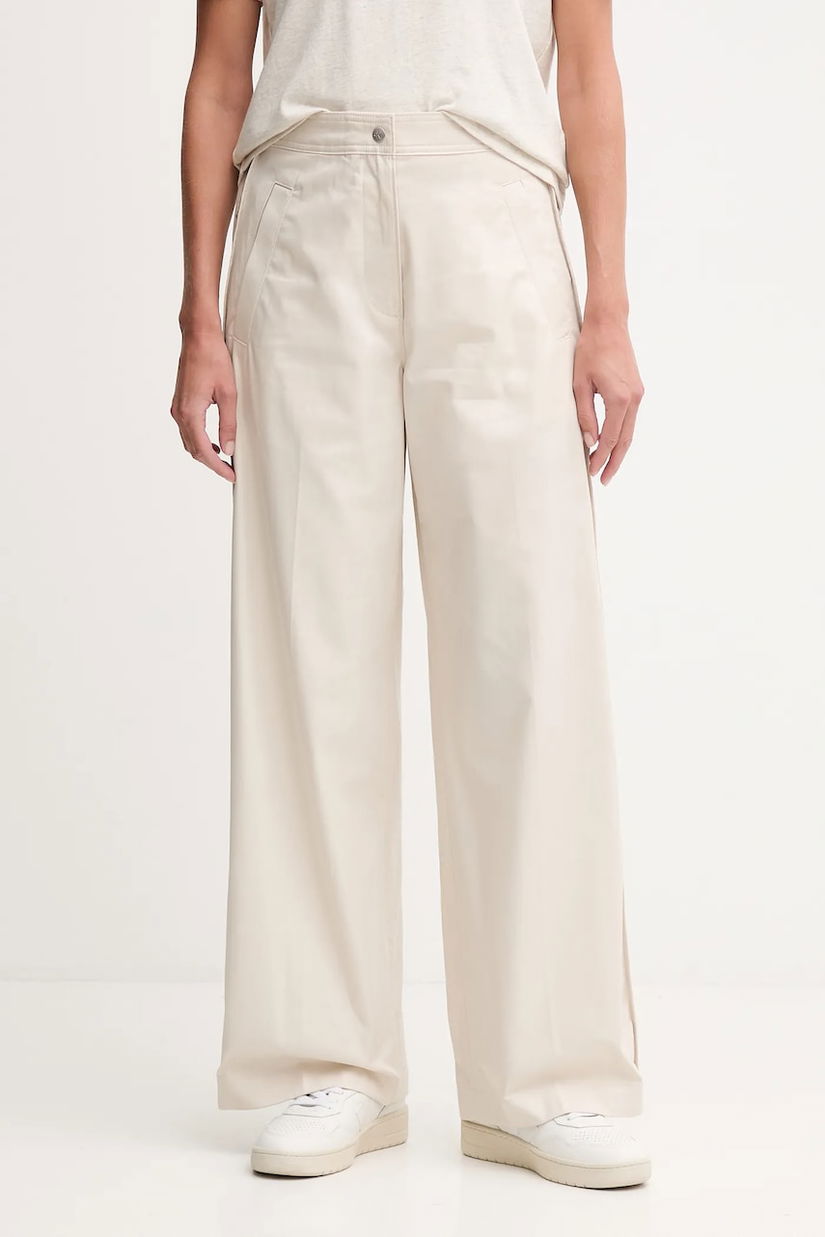 Calvin Klein Jeans pantaloni de bumbac