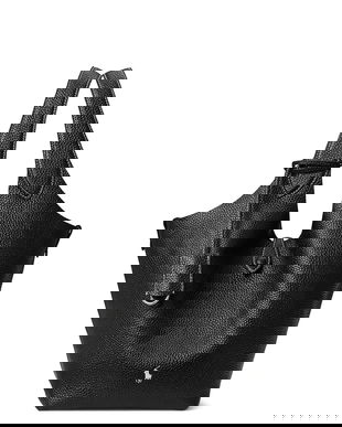 Polo Ralph Lauren poșetă de piele Tote