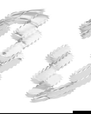 Lilou inel placat cu argint Snake