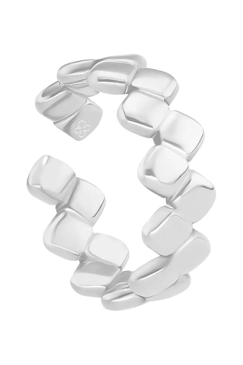 Lilou inel placat cu argint Snake