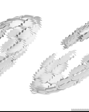 Lilou inel placat cu argint Snake