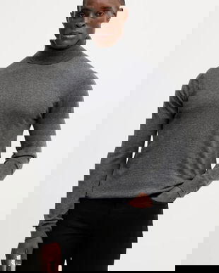 Guess pulover din amestec de lână JIM