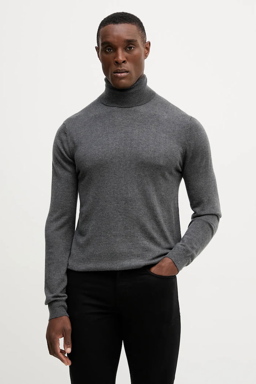 Guess pulover din amestec de lână JIM