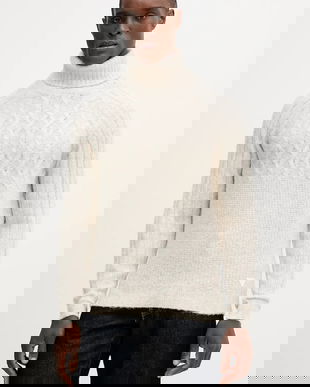 Guess pulover din amestec de lână JEMMY