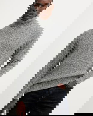 Guess pulover din amestec de lână JEMMY