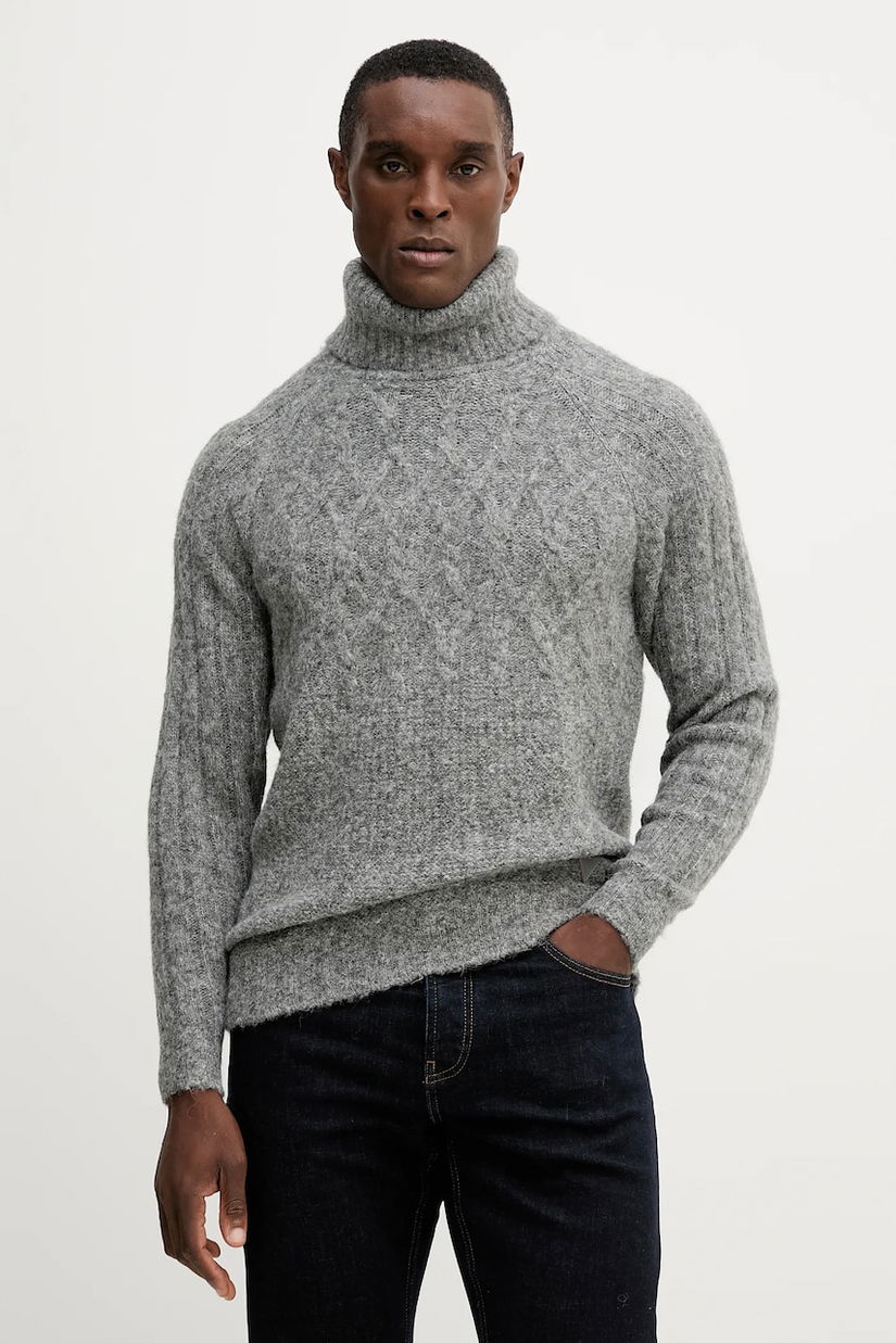 Guess pulover din amestec de lână JEMMY