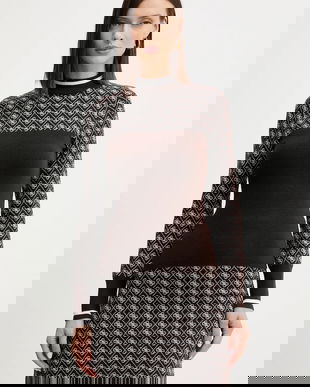 Guess pulover din amestec de lână AUBREY