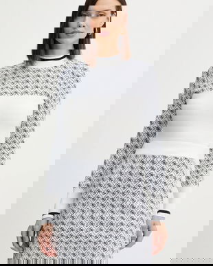 Guess pulover din amestec de lână AUBREY