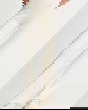 Guess pantaloni din lână FLAMINIA