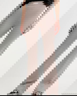 Guess pantaloni din lână FLAMINIA