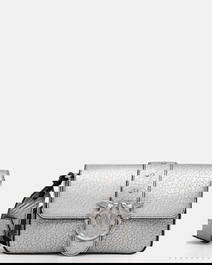 Pinko poșetă de piele