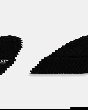 EA7 Emporio Armani pălărie din amestec de lână