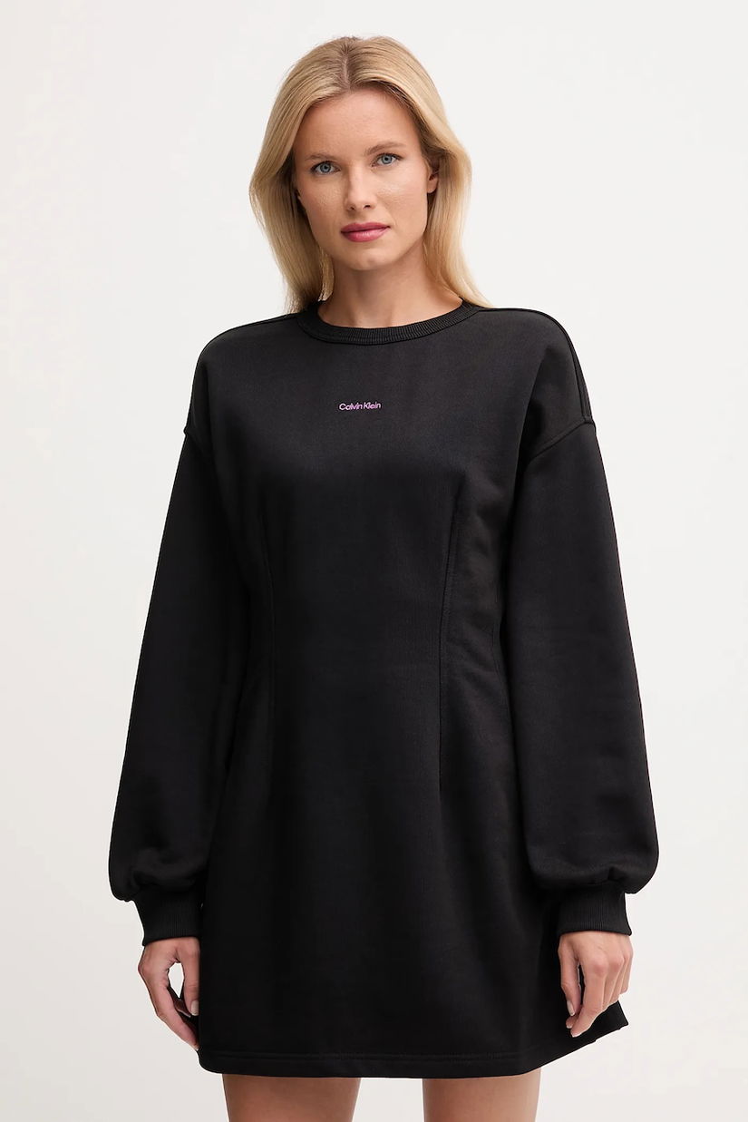 Calvin Klein Jeans rochie din bumbac